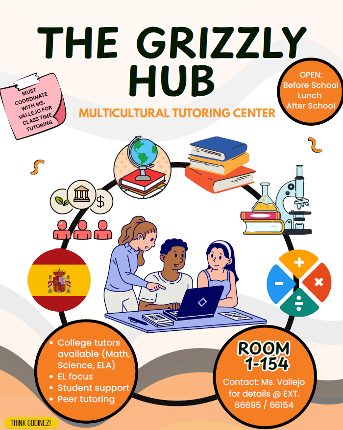 The Grizzly Hub Flyer